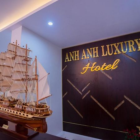 Anh Anh Luxury Hotel Tuyen Quang Exterior photo