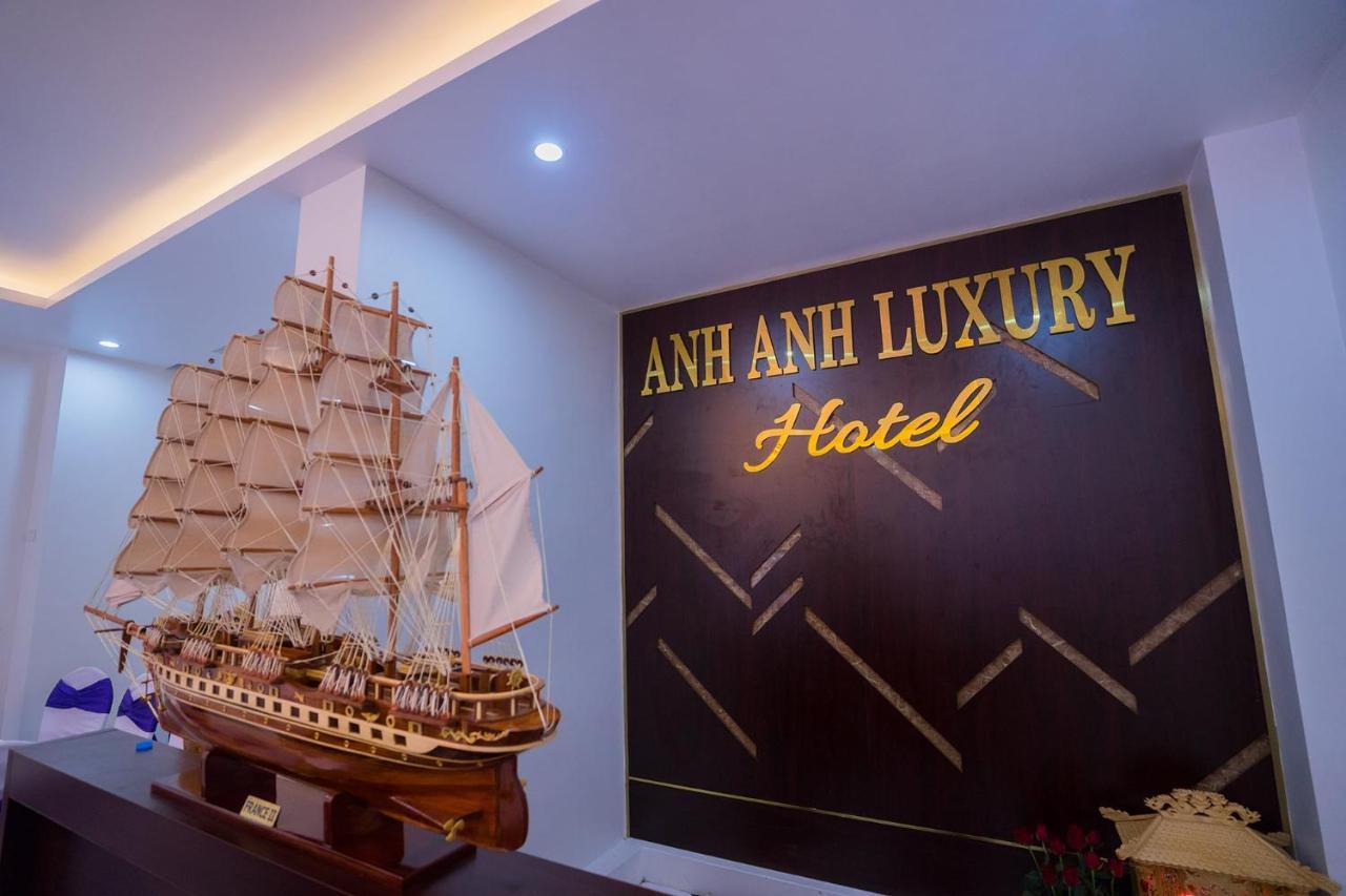Anh Anh Luxury Hotel Tuyen Quang Exterior photo
