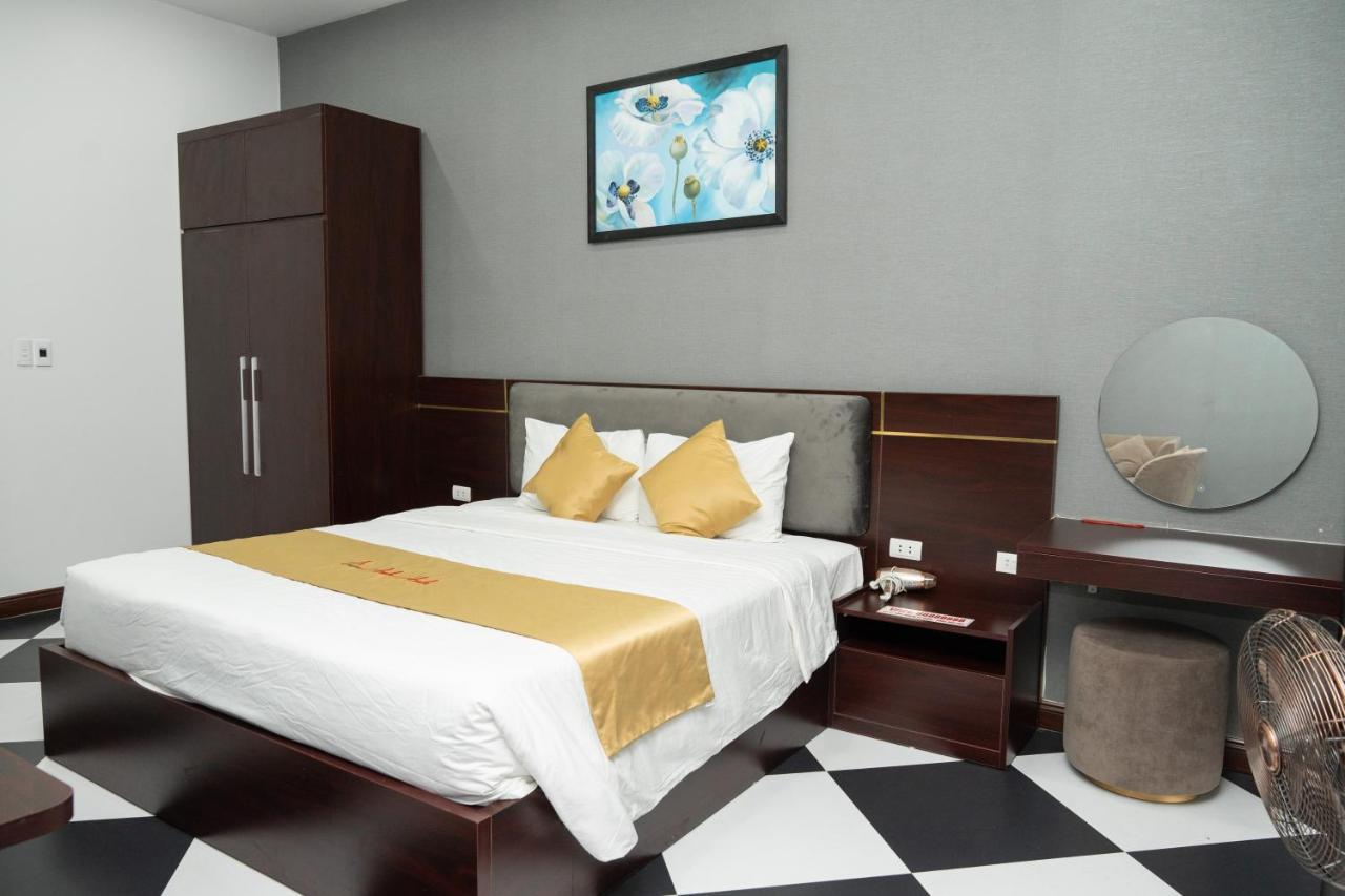 Anh Anh Luxury Hotel Tuyen Quang Exterior photo